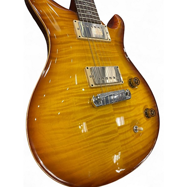 Used PRS McCarty Honey Burst Solid Body Electric Guitar