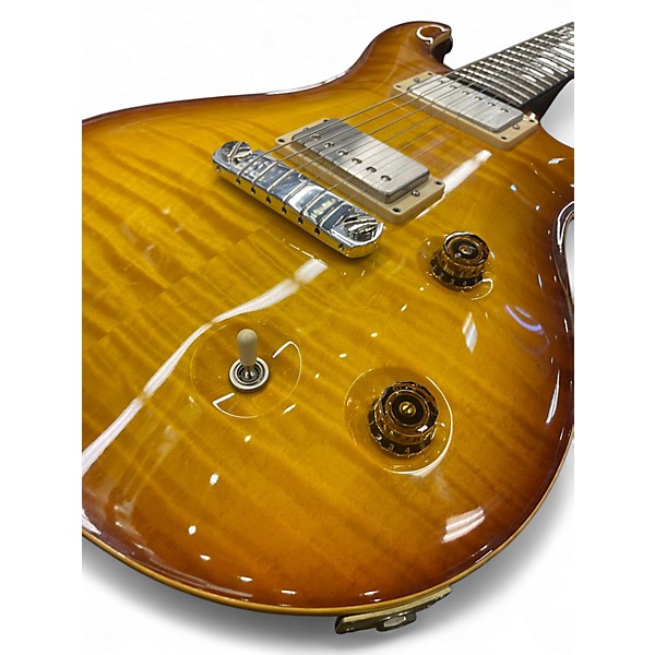 Used PRS McCarty Honey Burst Solid Body Electric Guitar
