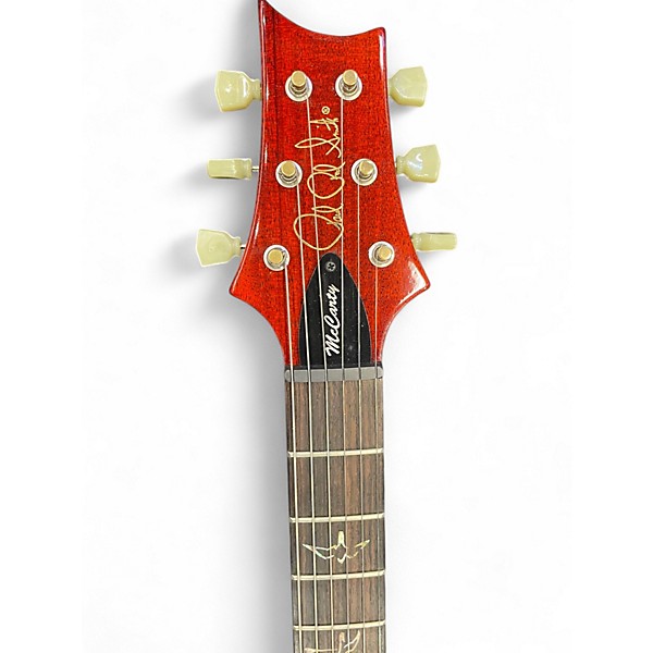 Used PRS McCarty Honey Burst Solid Body Electric Guitar