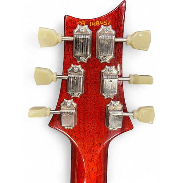 Used PRS McCarty Honey Burst Solid Body Electric Guitar