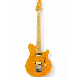 Used Ernie Ball Music Man Axis Honey Burst Solid Body Electric Guitar