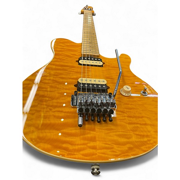 Used Ernie Ball Music Man Axis Honey Burst Solid Body Electric Guitar