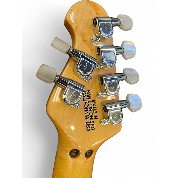 Used Ernie Ball Music Man Axis Honey Burst Solid Body Electric Guitar