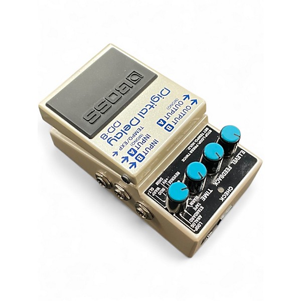 Used BOSS DD8 Digital Delay Effect Pedal