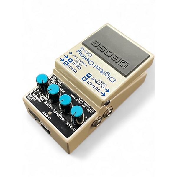 Used BOSS DD8 Digital Delay Effect Pedal