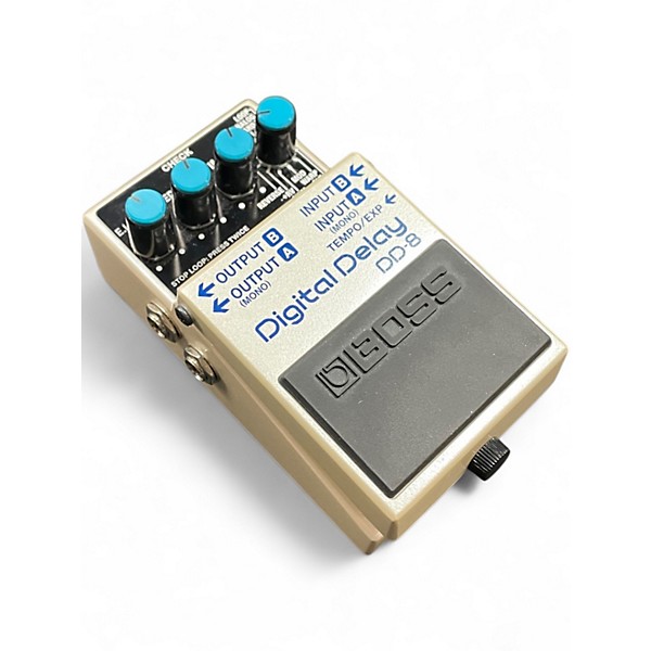 Used BOSS DD8 Digital Delay Effect Pedal