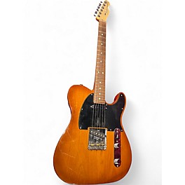 Used Fender American Performer Telecaster wild honey burst Solid Body Electric Guitar