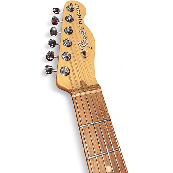 Used Fender American Performer Telecaster wild honey burst Solid Body Electric Guitar