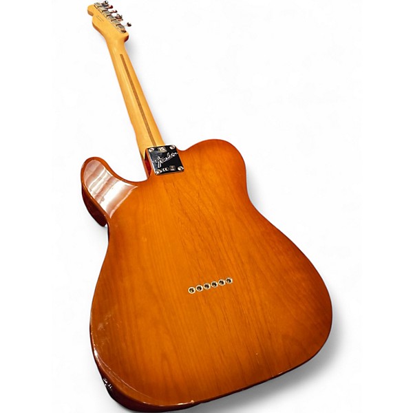 Used Fender American Performer Telecaster wild honey burst Solid Body Electric Guitar