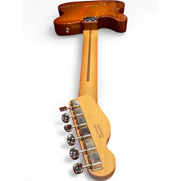 Used Fender American Performer Telecaster wild honey burst Solid Body Electric Guitar