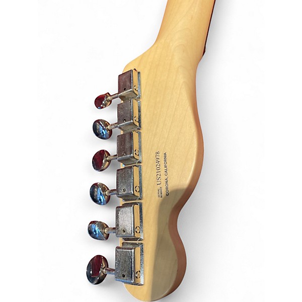 Used Fender American Performer Telecaster wild honey burst Solid Body Electric Guitar