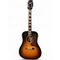 Used Gibson Custom Shop Hummingbird Pro 12 String Vintage Sunburst 12 String Acoustic Electric Guitar thumbnail