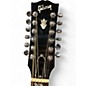 Used Gibson Custom Shop Hummingbird Pro 12 String Vintage Sunburst 12 String Acoustic Electric Guitar
