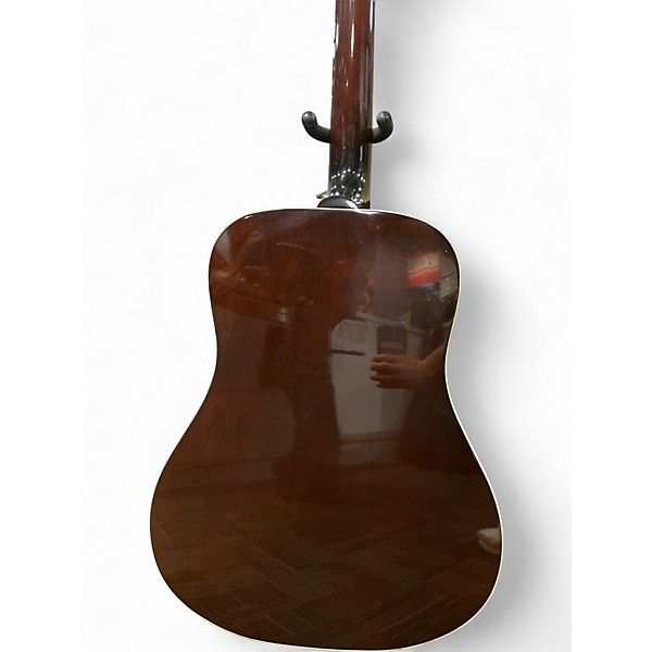 Used Gibson Custom Shop Hummingbird Pro 12 String Vintage Sunburst 12 String Acoustic Electric Guitar