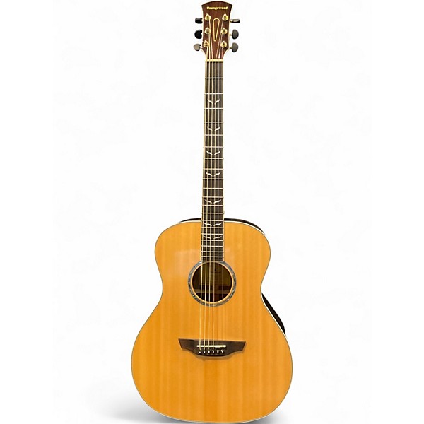 Used Orangewood HUGO S LIVE Natural Acoustic Guitar