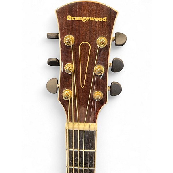 Used Orangewood HUGO S LIVE Natural Acoustic Guitar