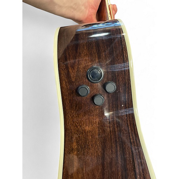 Used Orangewood HUGO S LIVE Natural Acoustic Guitar