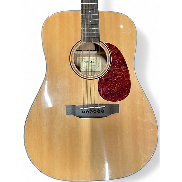 Used SIGMA SIG-10D Natural Acoustic Guitar