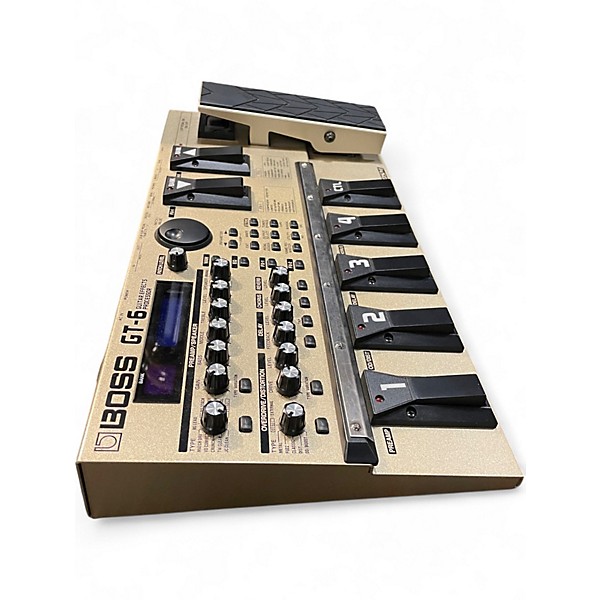 Used BOSS GT6 Guitar Effect Processor