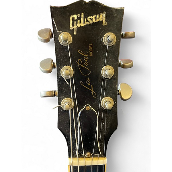 Used Gibson Les Paul Elegant Natural Solid Body Electric Guitar