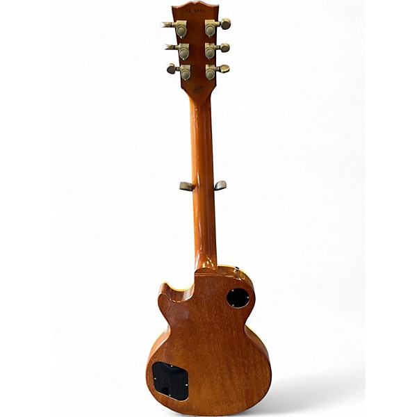 Used Gibson Les Paul Elegant Natural Solid Body Electric Guitar