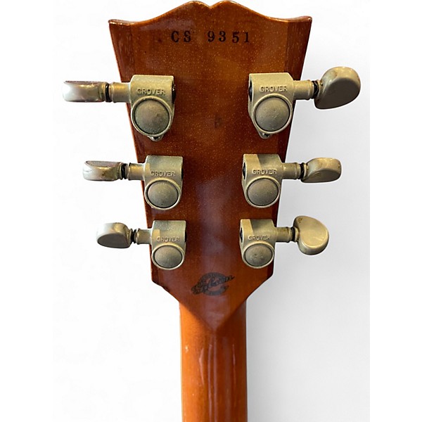 Used Gibson Les Paul Elegant Natural Solid Body Electric Guitar