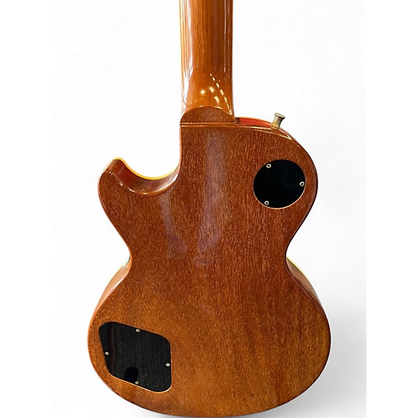 Used Gibson Les Paul Elegant Natural Solid Body Electric Guitar