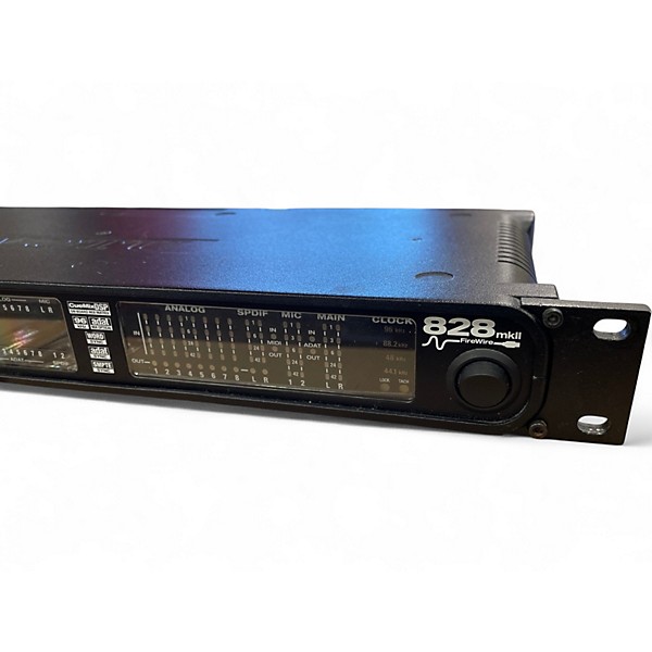 Used MOTU 828MK2 Audio Interface