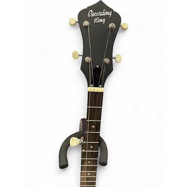 Used Recording King DIRTY 30'S OPEN BACK BROWN Banjo