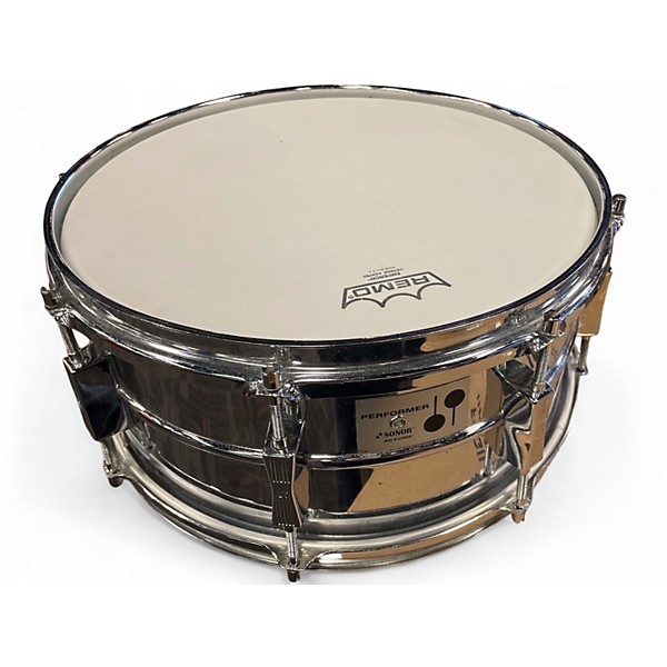 Used SONOR 14X6.5 PERFORMER Chrome Drum
