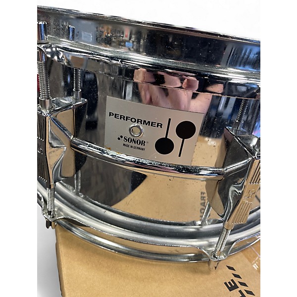 Used SONOR 14X6.5 PERFORMER Chrome Drum