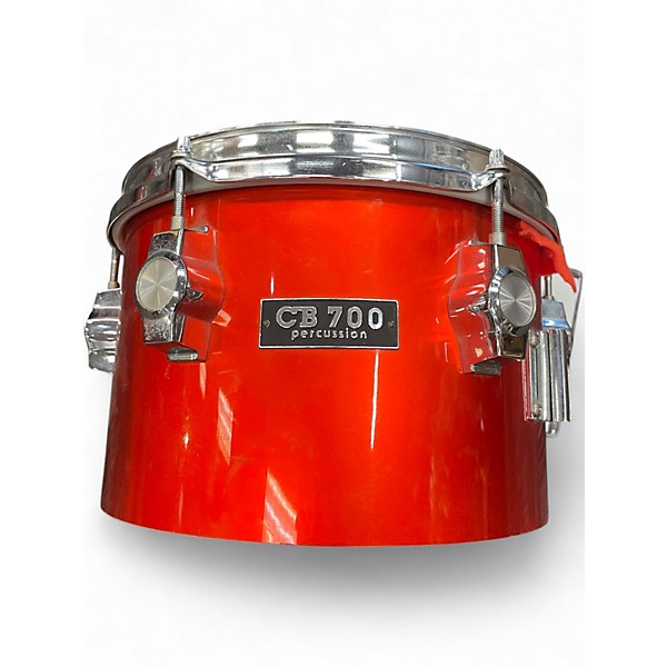 Used Cb700 10in 10" Tomtom Orange Drum