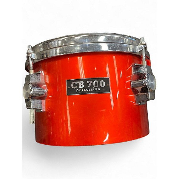 Used Cb700 8in 8" Tomtom Orange Drum