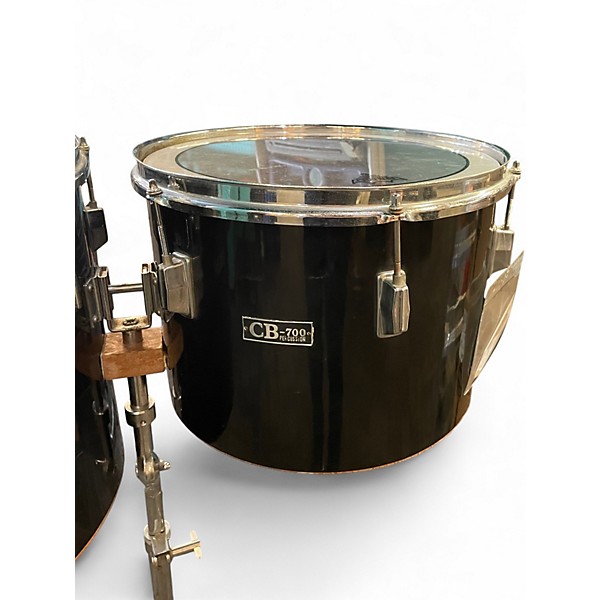 Used Cb700 Multiple Dual Tomtoms Black Drum