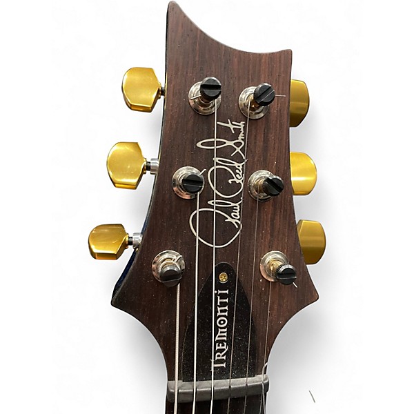 Used PRS Mark Tremonti Signature Blue Solid Body Electric Guitar