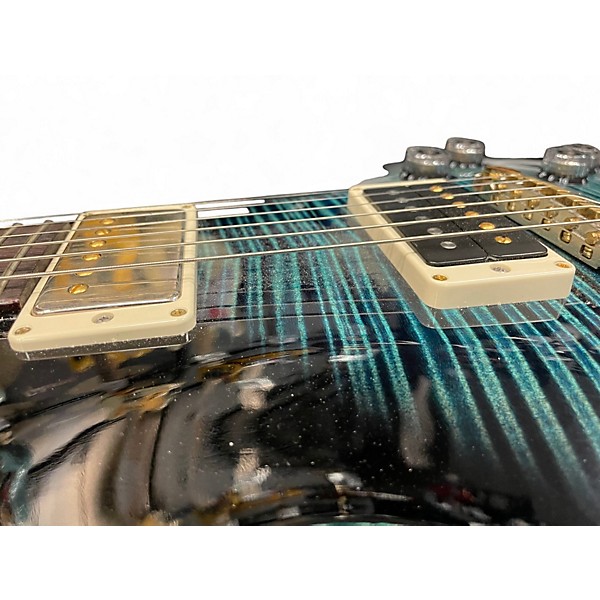 Used PRS Mark Tremonti Signature Blue Solid Body Electric Guitar