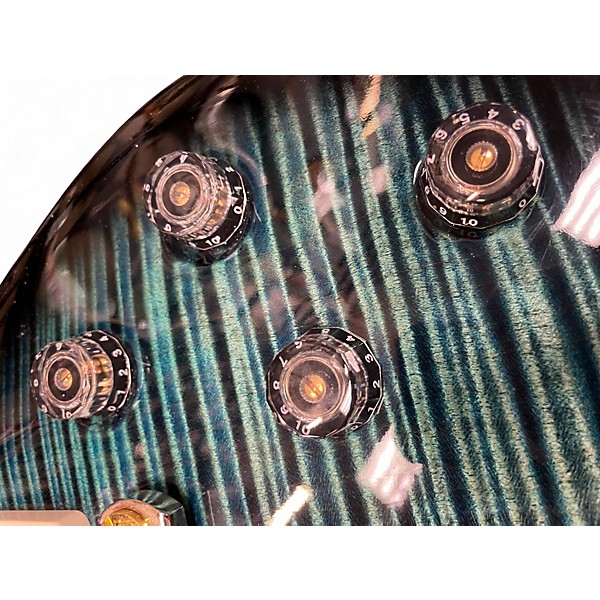 Used PRS Mark Tremonti Signature Blue Solid Body Electric Guitar