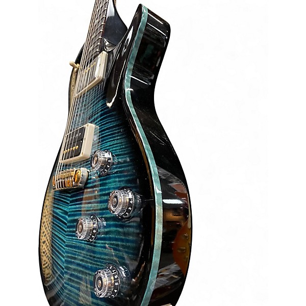 Used PRS Mark Tremonti Signature Blue Solid Body Electric Guitar