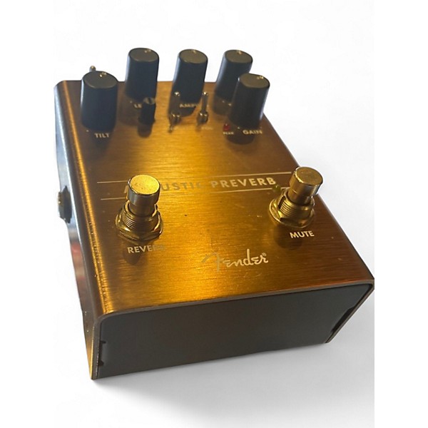 Used Fender ACOUSTIC REVERB Effect Pedal