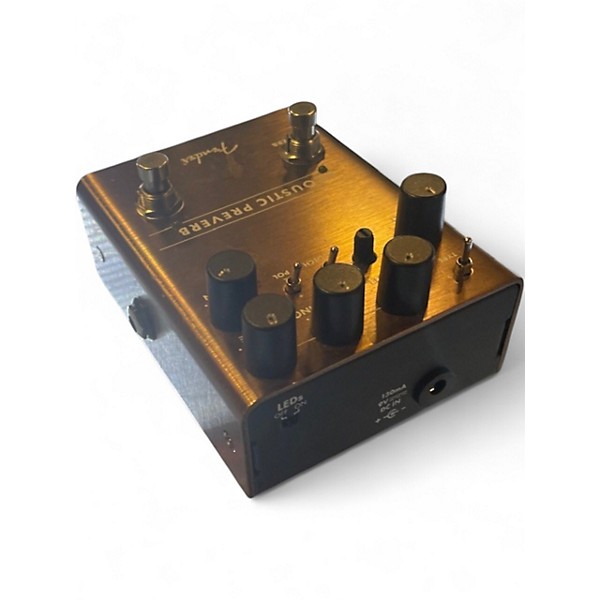 Used Fender ACOUSTIC REVERB Effect Pedal