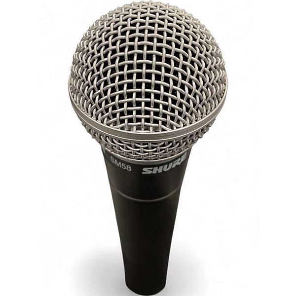 Used Shure SM58LC Dynamic Microphone
