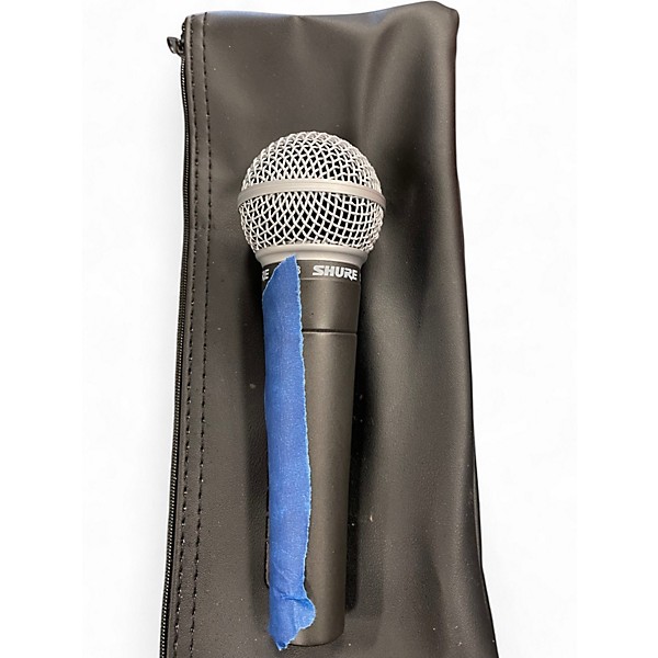 Used Shure SM58LC Dynamic Microphone