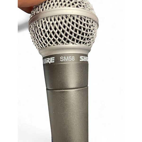 Used Shure SM58LC Dynamic Microphone