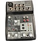 Used Behringer Xenyx 502 Unpowered Mixer thumbnail