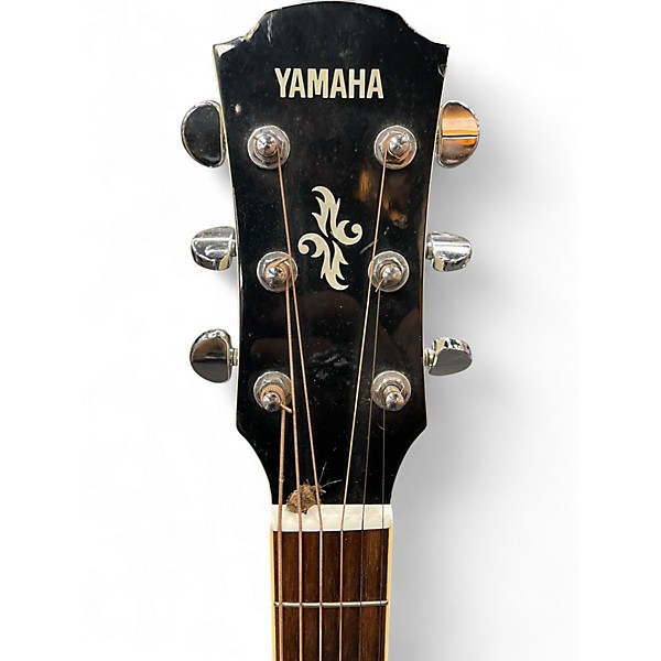 Used Yamaha APX500II Classic White Acoustic Electric Guitar