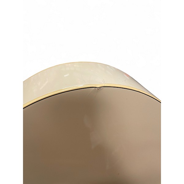 Used Yamaha APX500II Classic White Acoustic Electric Guitar