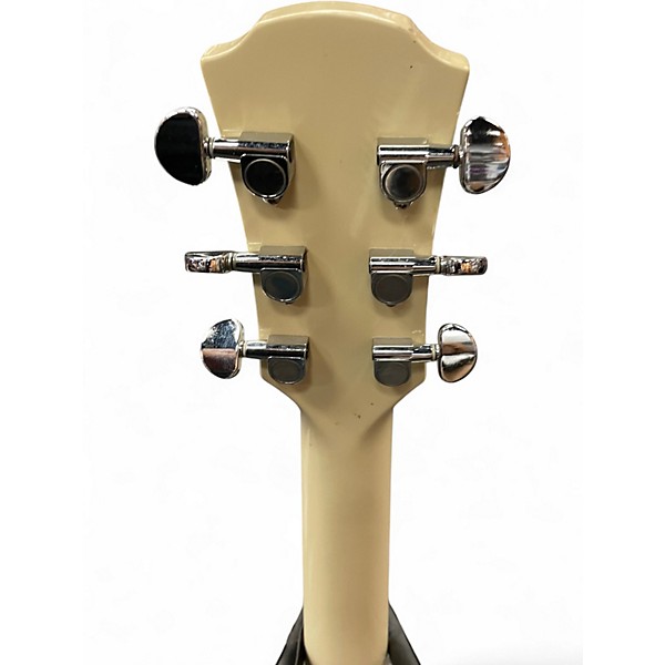 Used Yamaha APX500II Classic White Acoustic Electric Guitar