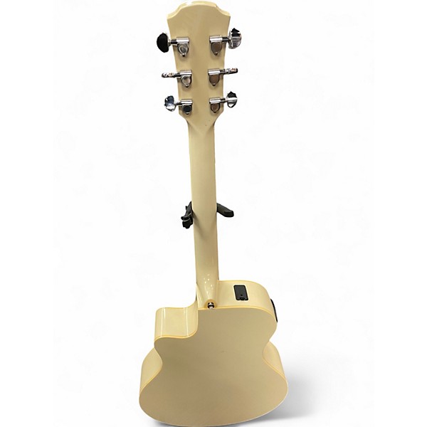 Used Yamaha APX500II Classic White Acoustic Electric Guitar