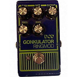 Used DOD gonkulator Bass Effect Pedal