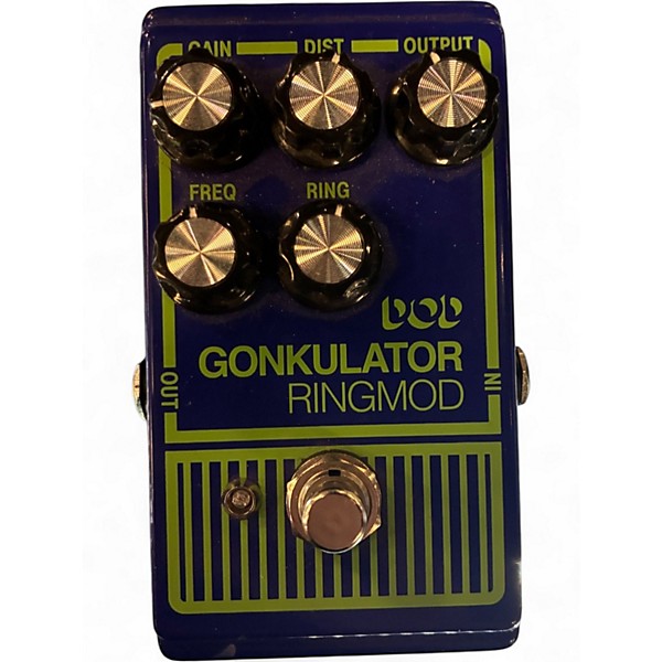 Used DOD gonkulator Bass Effect Pedal